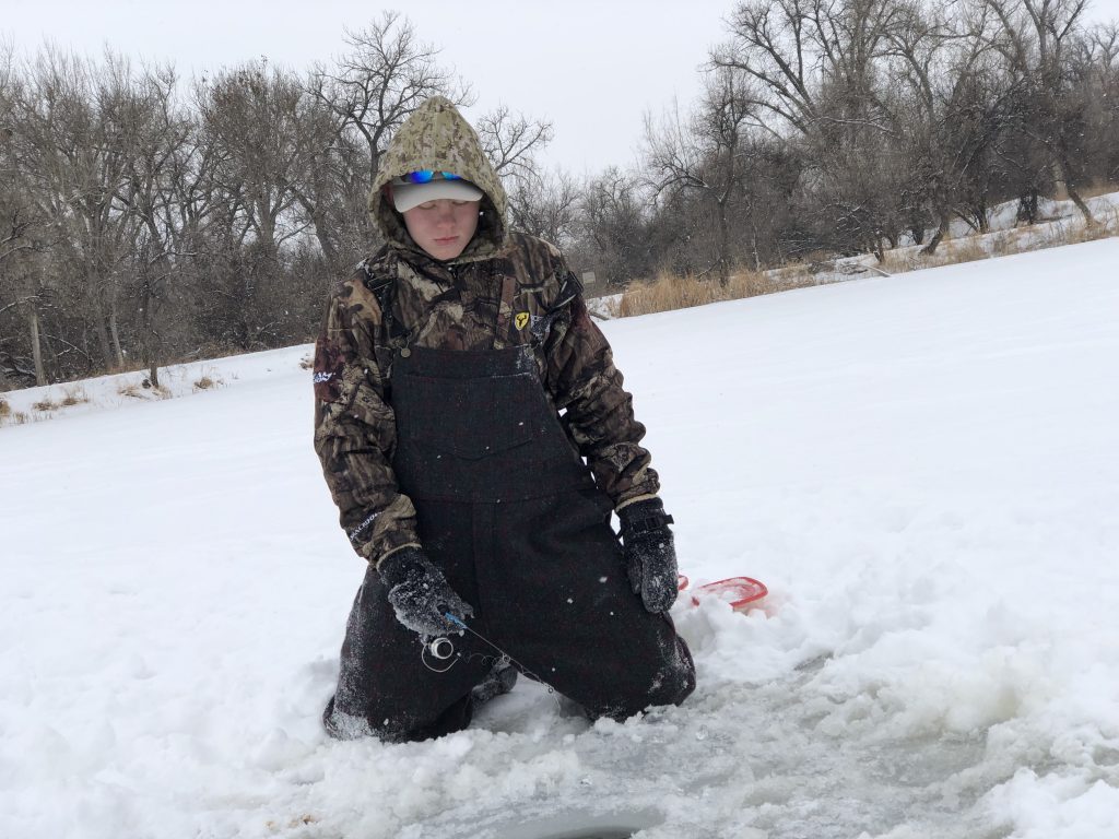 ICE, ICE, BABY #3 - Montana Hunting and Fishing Information