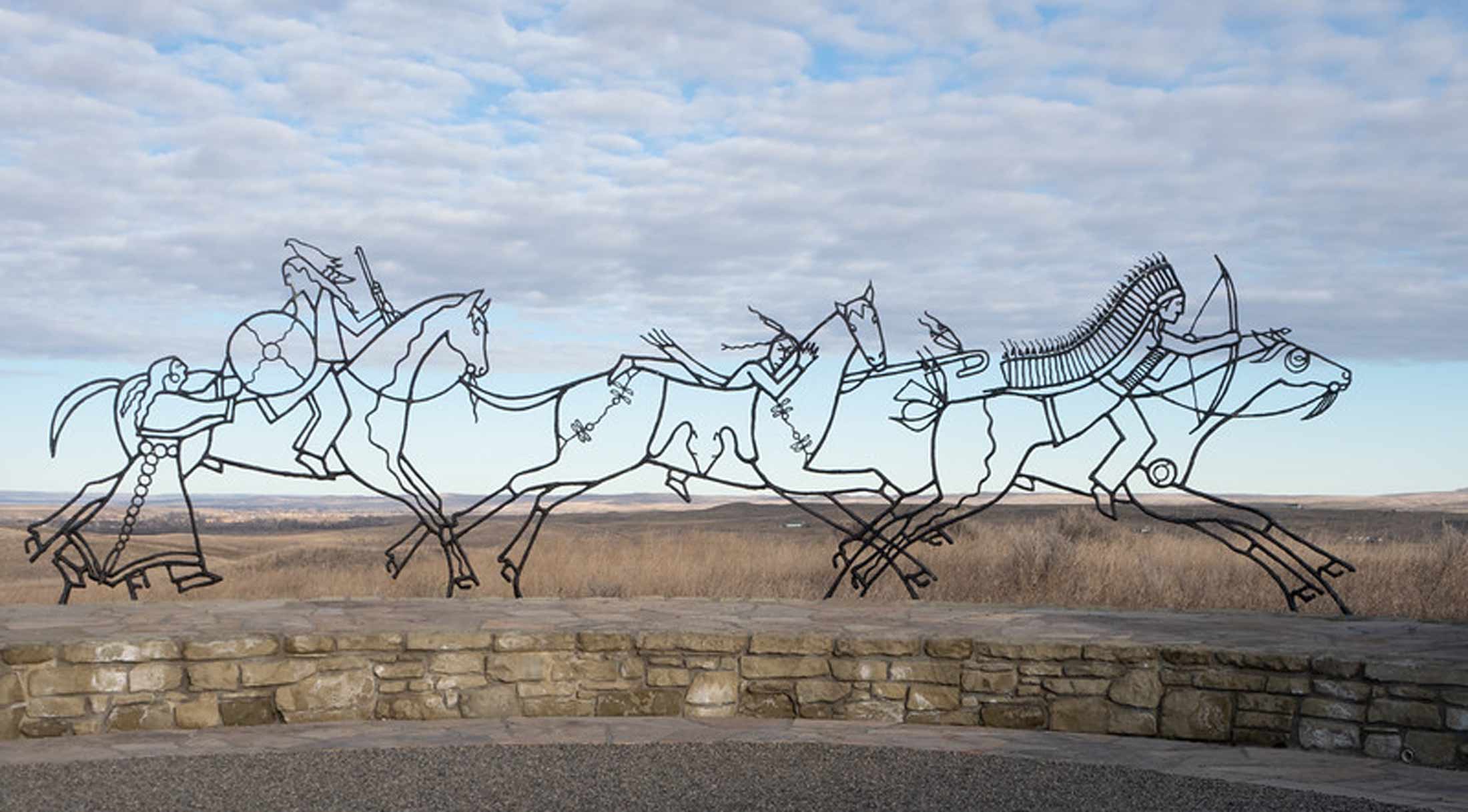 Visit Little Bighorn on a Montana Road Trip