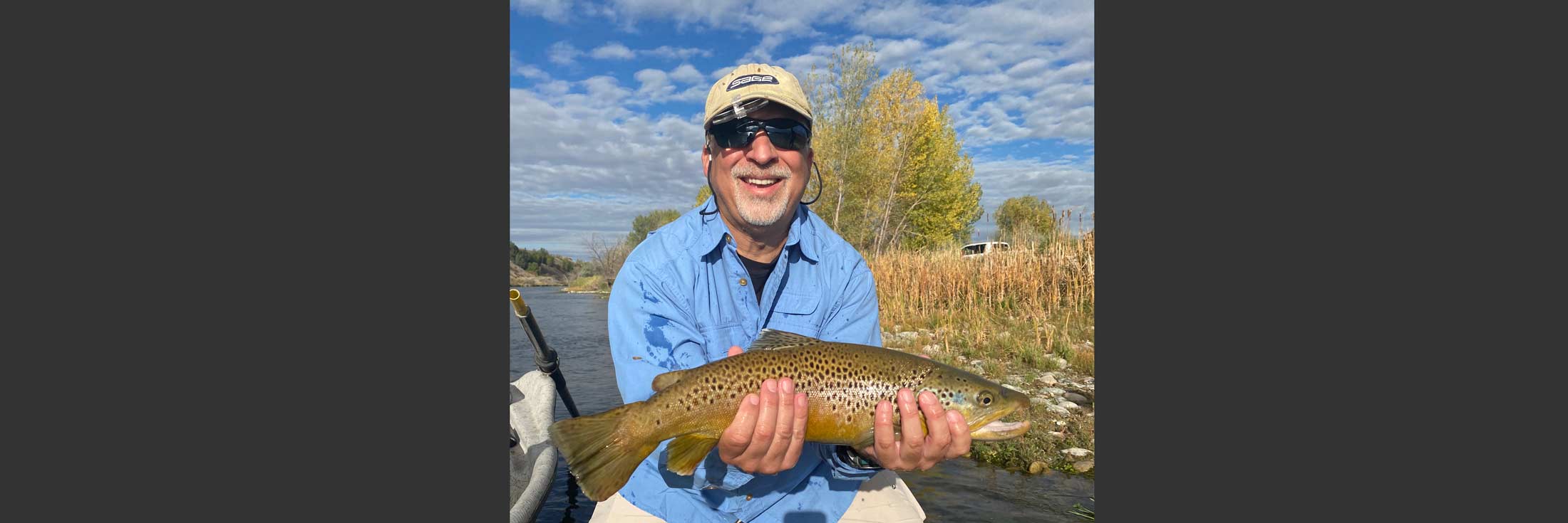 Fall Fishing is Hot in Southeast Montana