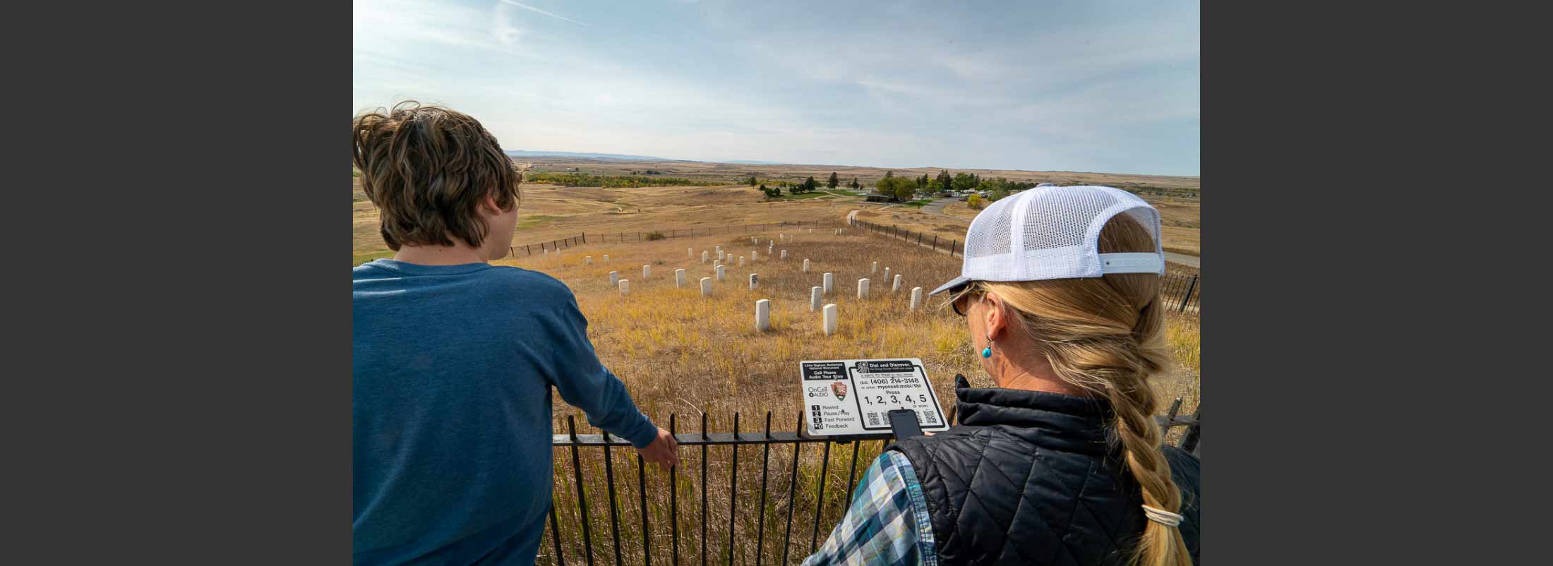 Visiting Battlefields in Montana