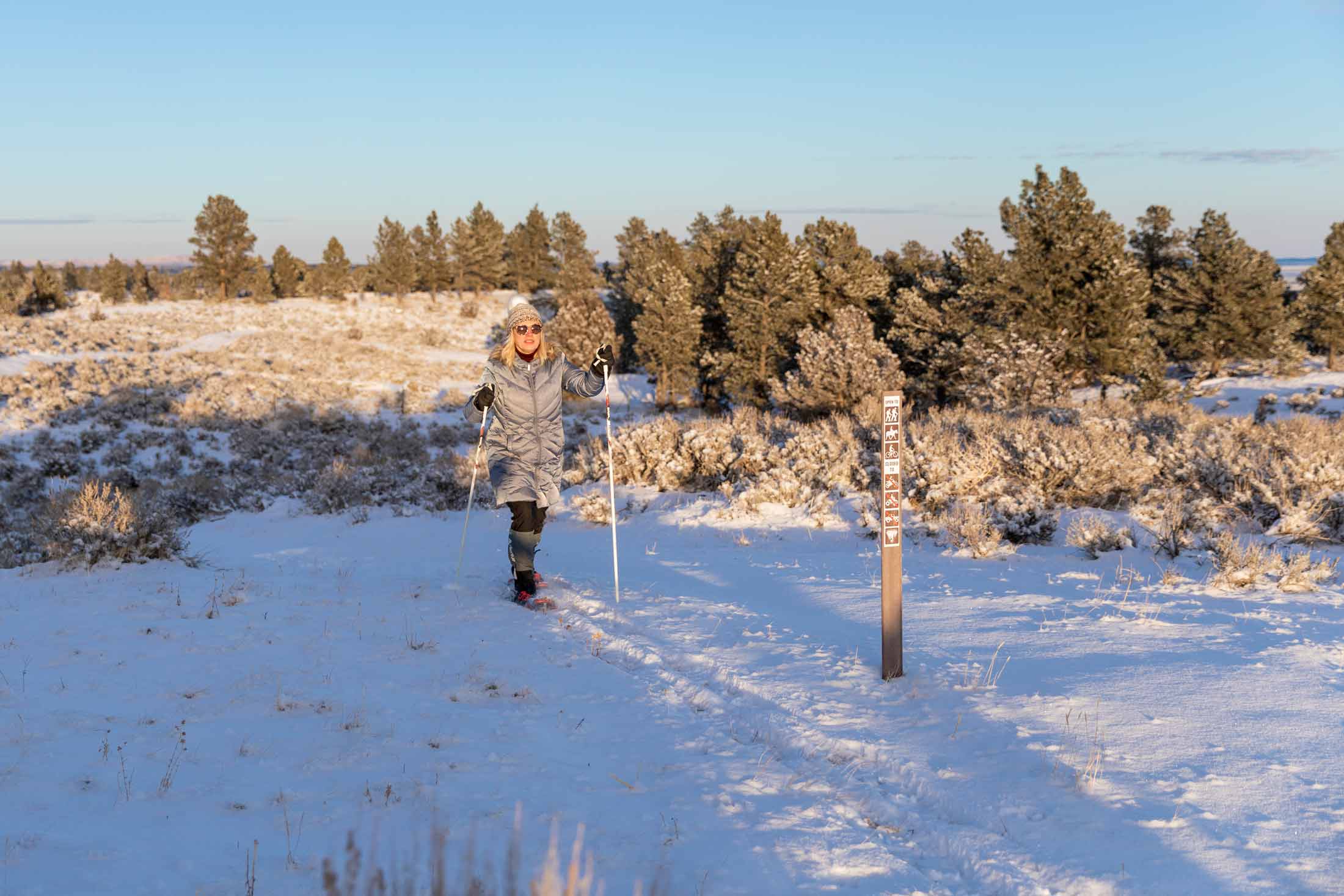 Winter Outdoor Activities in Southeast Montana
