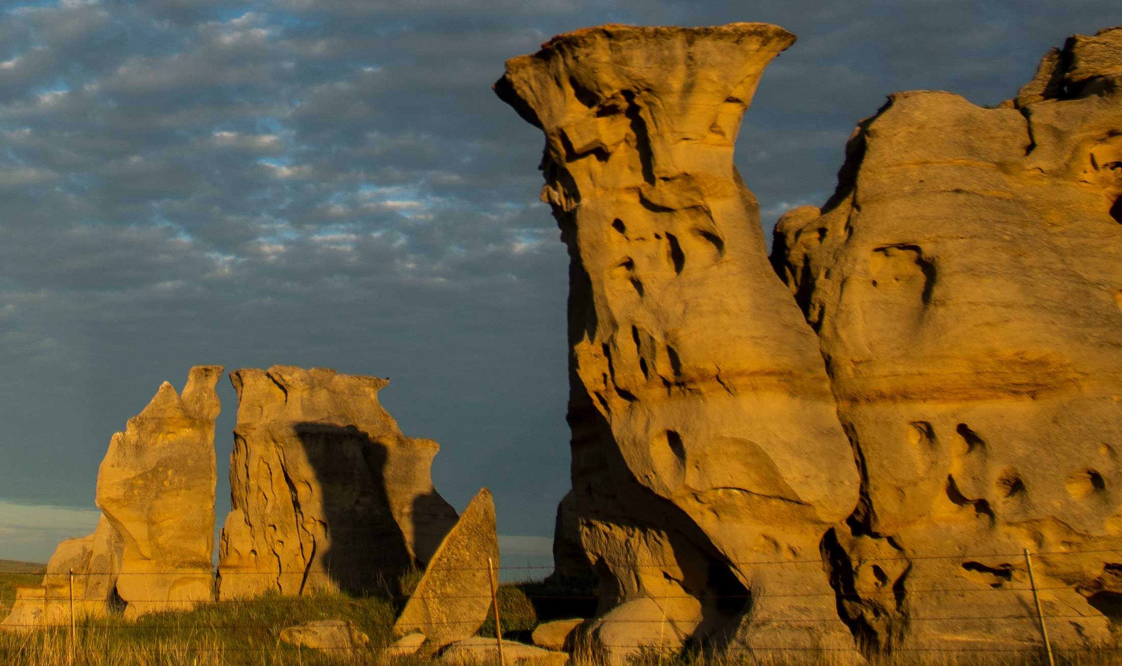 MEDICINE ROCKS STATE PARK