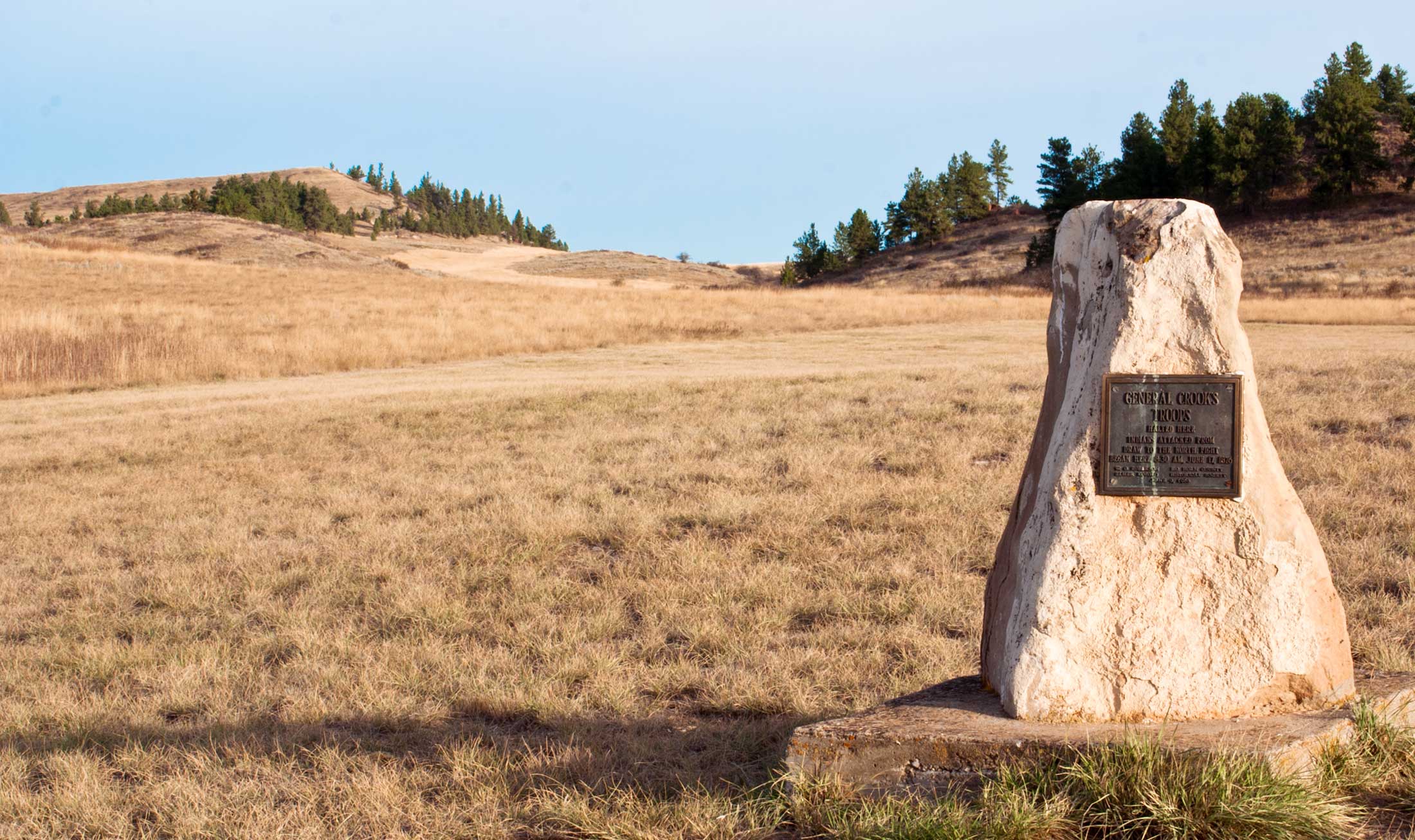 ROSEBUD BATTLEFIELD STATE PARK