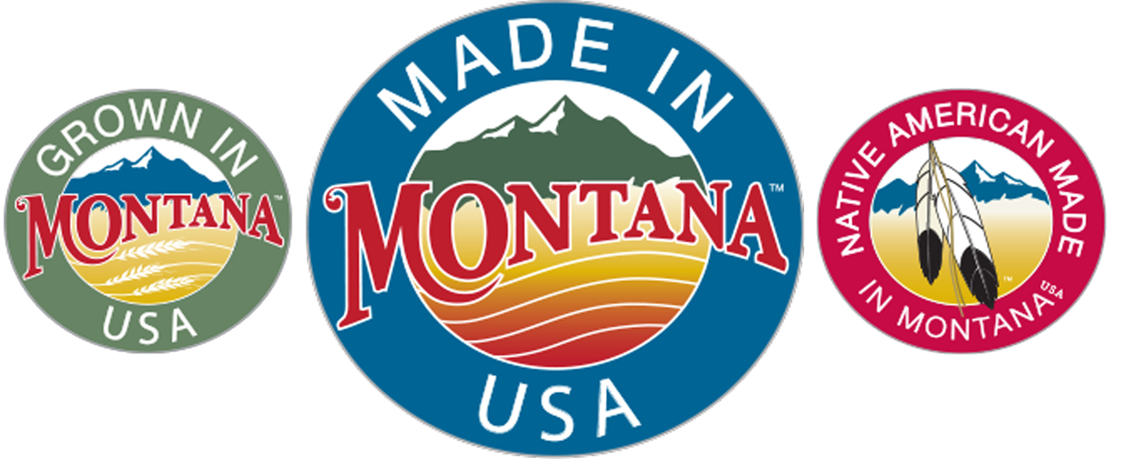 Made in Montana logos