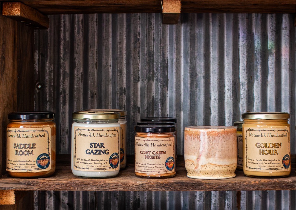 Handmade good,soaps, candles, lotions. Bull Mountains, Montana