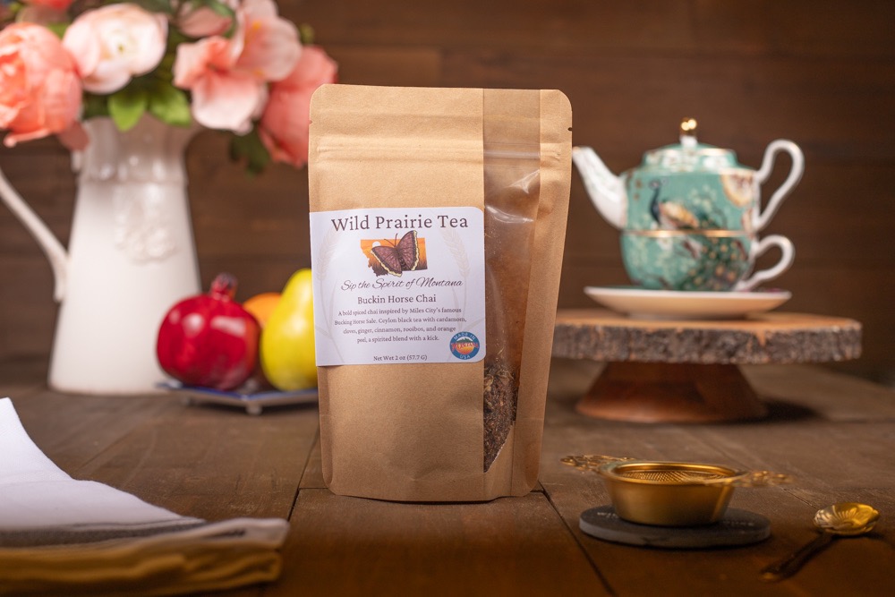 Handcrafted, loose-leaf tea blends in Miles City, Montana